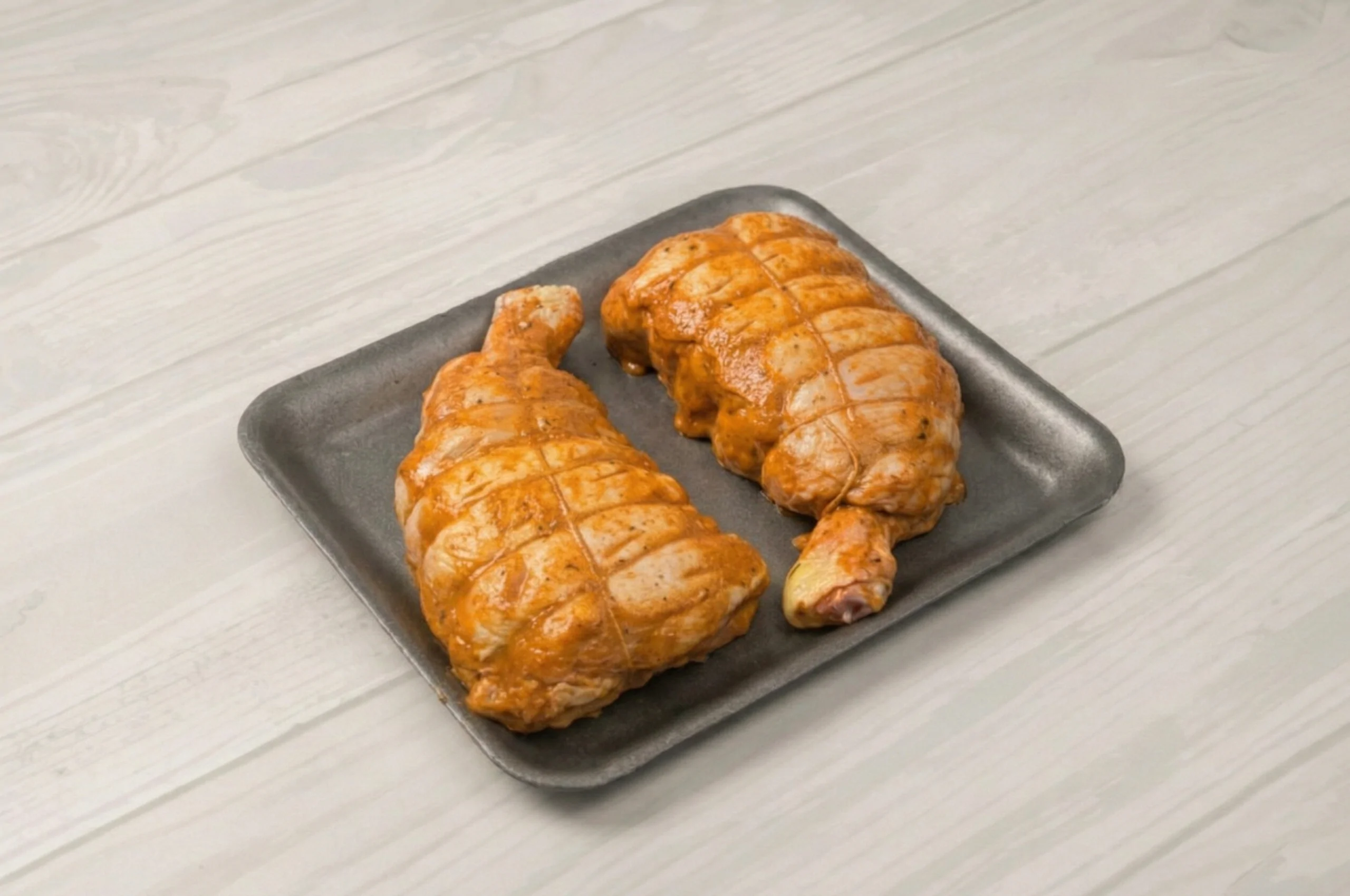 Cuisses de poulet désossées farcies charmoula – Image 2
